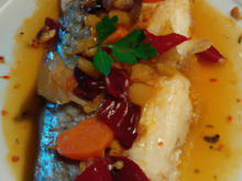 Poisson à l'espagnole