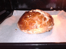 Pain de Bonifacio ou pain des morts