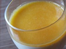 Mousse de clémentine