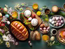 Pâques sans viande : voici notre menu 100% végétarien pour se régaler autrement !