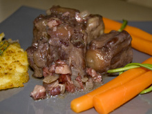 Oxtail comme en Afrique du Sud