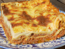 Lasagnes alla bolognese