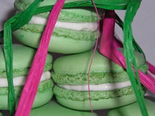 Macaron citron-gingembre