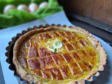 Tarte à la cassonnade