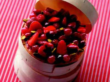 Petits cakes cœur des bois