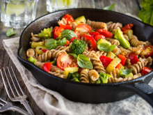 6 recettes trop sympas de pâtes aux légumes