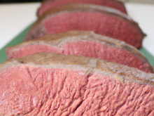 SUB Bœuf en tranches