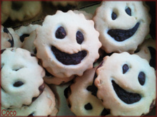 Mes petits gâteaux qui sourient ...