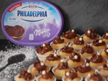 Cupcakes philadelphia milka