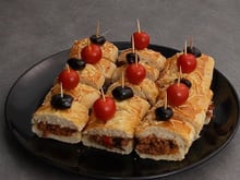Panini apéro à la viande hachée