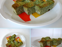 Flan vert de blettes au parmesan