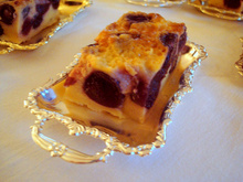Clafoutis aux cerises du Limousin