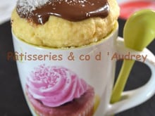 Mug-cake coco / chocolat
