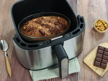 Brownie au Air Fryer