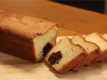 Cake surprise vanille-chocolat