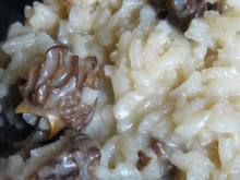 Risotto franc-comtois