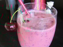 Smoothie à la cerise