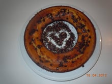 Gâteau à la noix de coco et aux pépites de chocolat