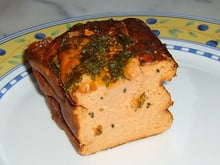 Pain de saumon, une entrée appréciée