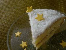Gâteau coco gourmand