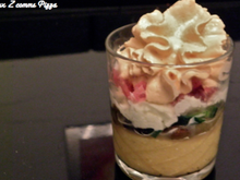 Verrine aux saveurs d'Italie