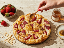 Gâteau de pâte filo aux fraises : le dessert croustillant et ultra facile qui fait sensation !