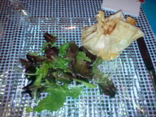 Noix de Saint Jacques croquante