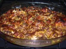 Poulet au porto et à l'estragon