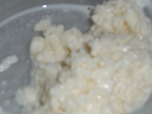 Riz au lait de chef
