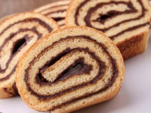 Biscuit roulé au Nutella