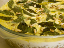 Bobotie d'Afrique du Sud