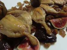 Faisan aux figues séches