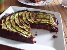 Gâteau original chocolat-courgette