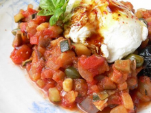 Caponata comme en Sicile !