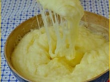 Aligot plutôt léger