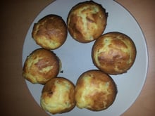 Muffins poire et orange