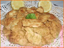 Beignets de cabillaud