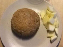 Bowl cake pomme spéculos