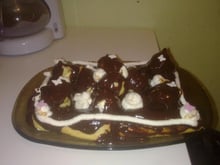 Saint honoré chocolat