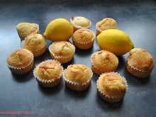 Muffins au Lemon curd