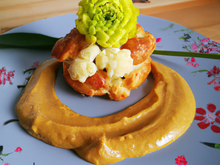 Crème de choux fleur au curry