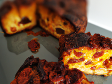 Cake au chorizo et fromage