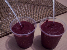 Mousse de betterave rapide