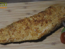 Paner une escalope de dinde