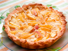 10 desserts aux pêches et nectarines