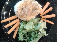 Escargot à la fêta (brick)