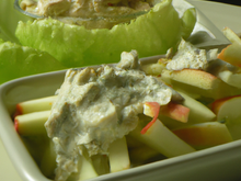 Céleri rémoulade et pomme Granny