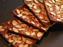 Tuiles aux amandes.