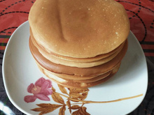 Pancakes à la vanille