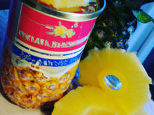 Canette à l'ananas